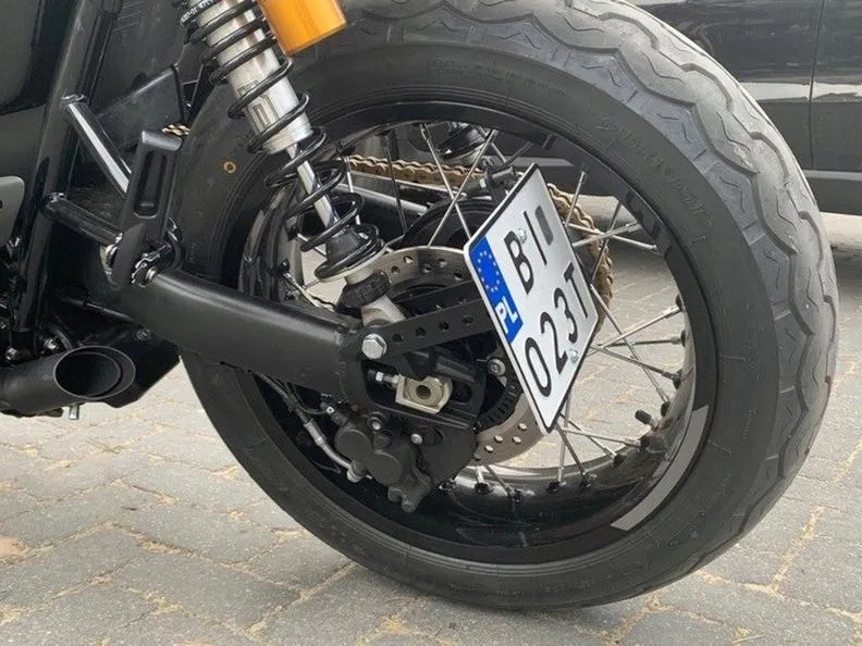 Rejestracja motocykla
