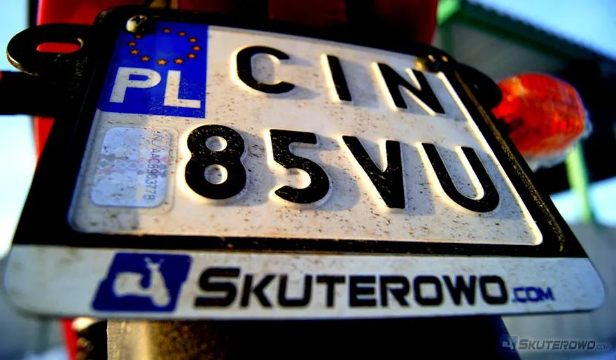 Rejestracja motocykla z zagranicy