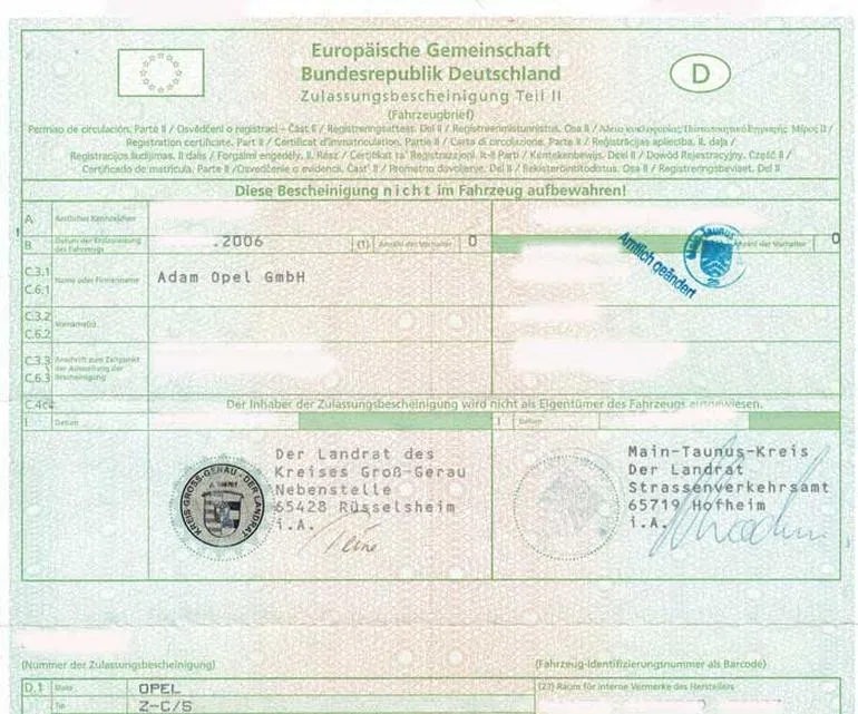 Rejestracja samochodu w Polsce