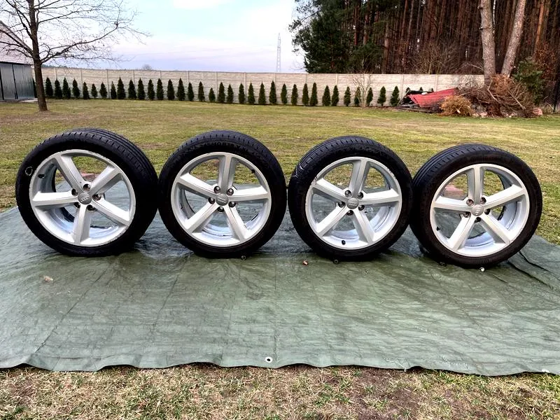 Rozmiar opon dla Audi