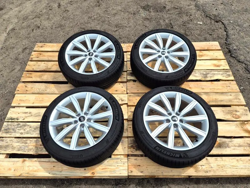 Rozmiary opon do Audi