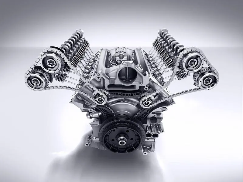 Silnik V8