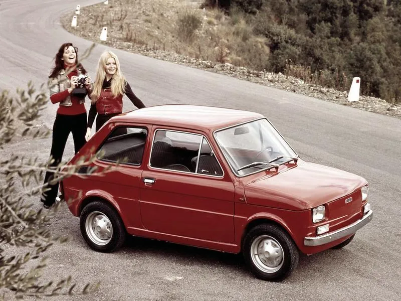 Silnik w fiacie 126p bis