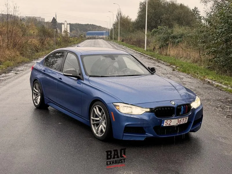 Silniki BMW F30
