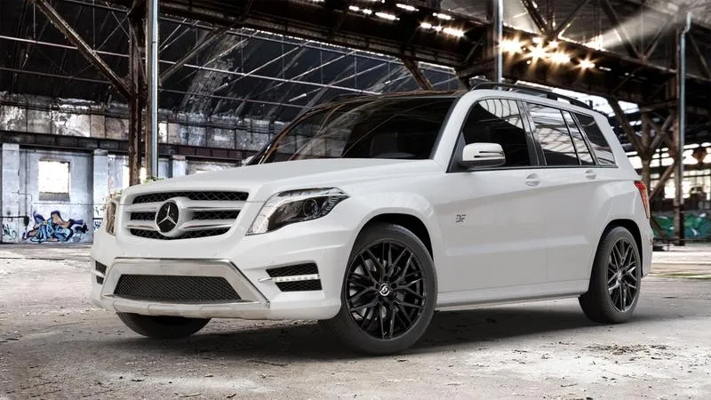 Silniki Mercedes GLK
