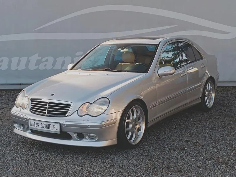 Silniki Mercedes W203