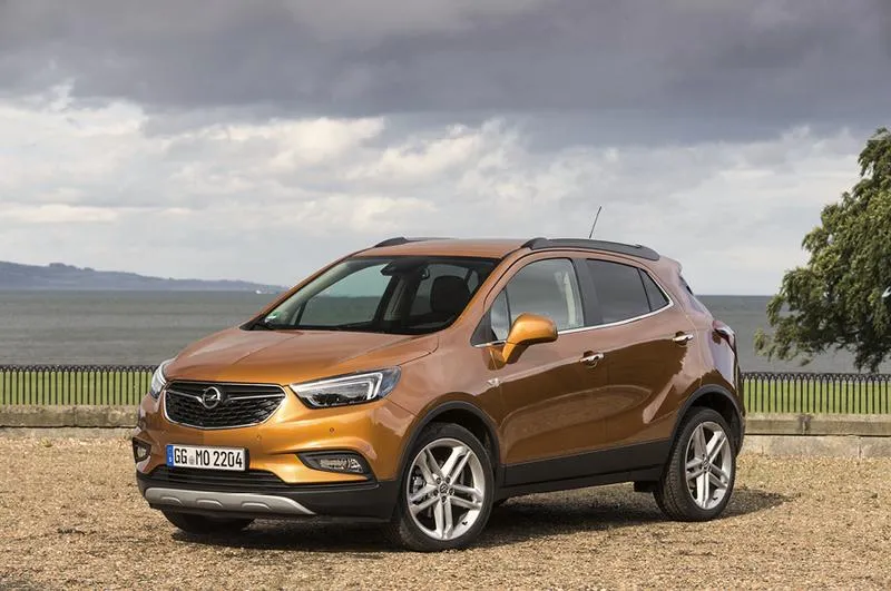 Silniki Opel Mokka