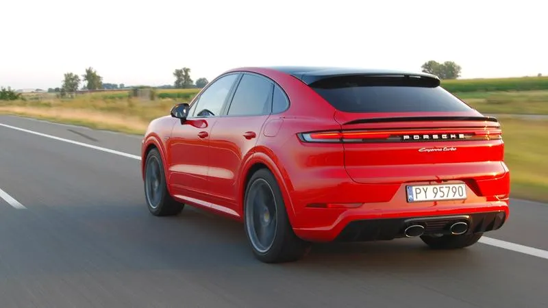 Silniki Porsche Cayenne