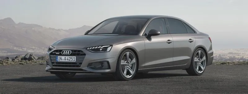 Silniki TFSI Audi A4
