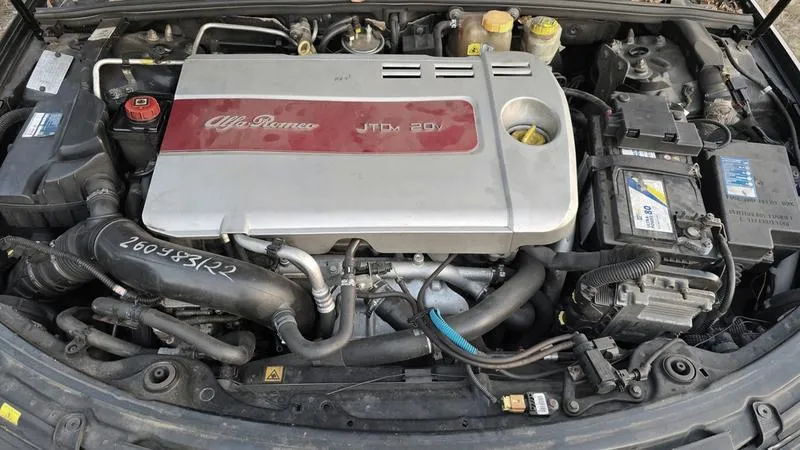Silniki benzynowe Alfa Romeo