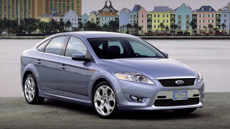 Silniki benzynowe Ford Mondeo