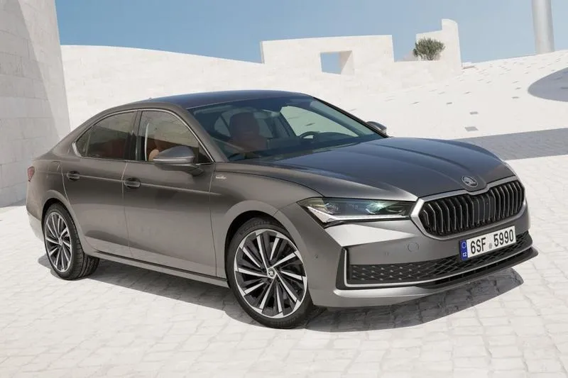 Silniki benzynowe Skody