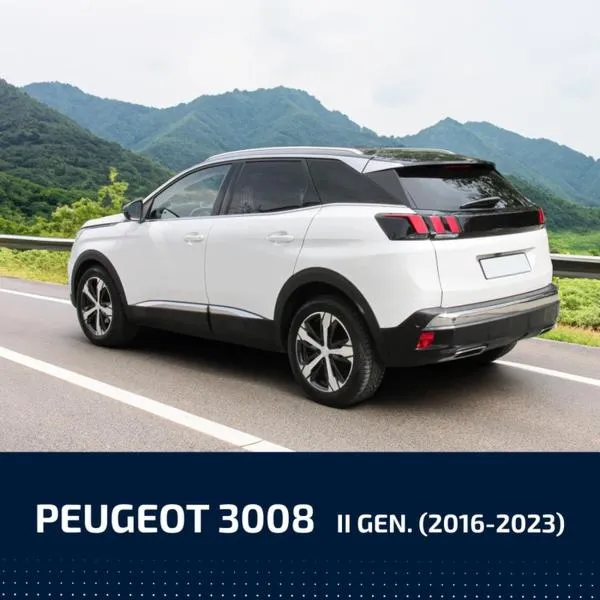 Silniki do Peugeot 3008