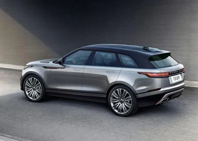 Silniki hybrydowe Range Rover