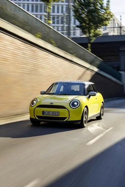Silniki mini coopera