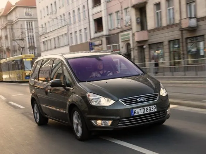 Silniki w Ford Galaxy