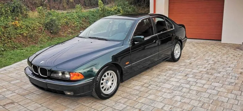 Spalanie BMW E39