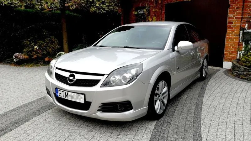 Spalanie Opel Vectra C