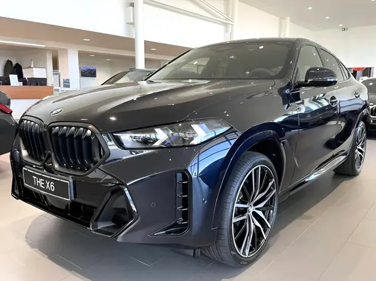 Spalanie SUV BMW