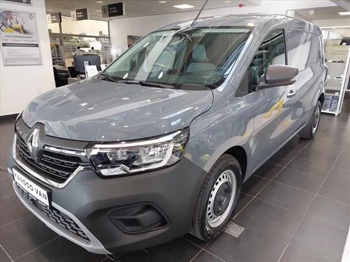 Spalanie na autostradzie Renault Kangoo