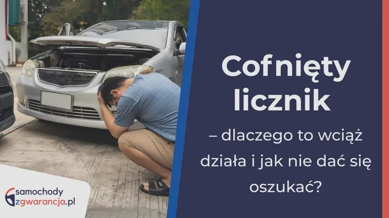 Sprawdzenie przebiegu auta