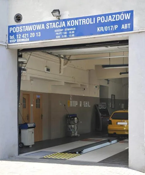 Stacje kontroli pojazdów Kraków