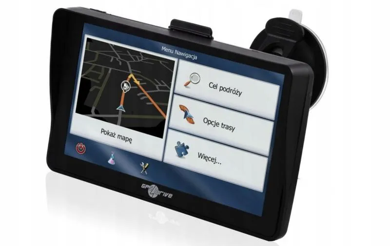 Systemy Garmin i TomTom