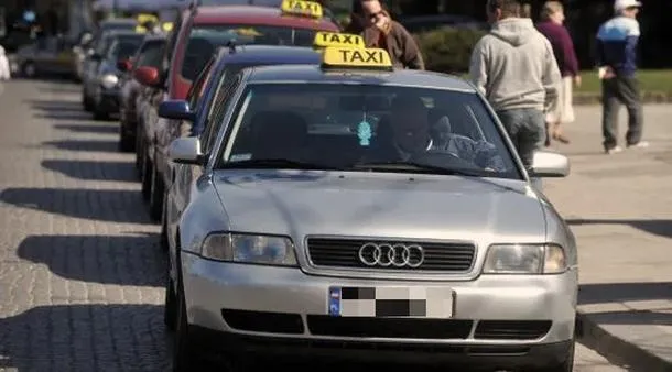 Taryfy taxi sylwester
