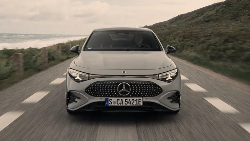 Technologie Mercedesa