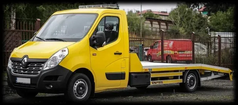 Transport pojazdów na lawecie