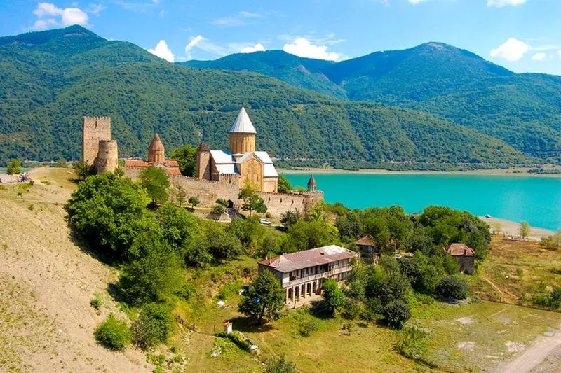 Trasy samochodowe w Gruzji