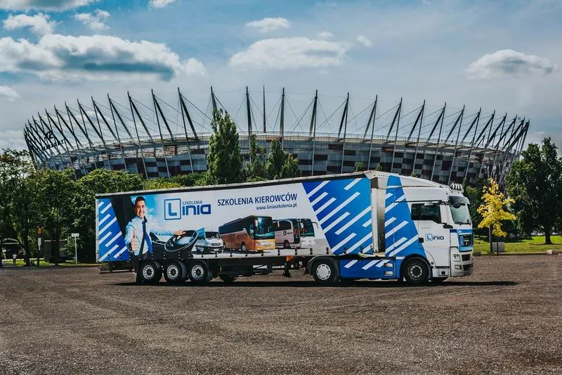 Uprawnienia kierowców ciężarowych