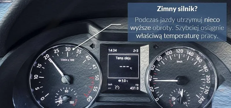 Uruchamianie silnika diesla