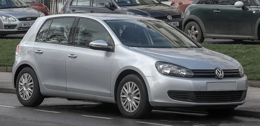 Usterki silników golf 6