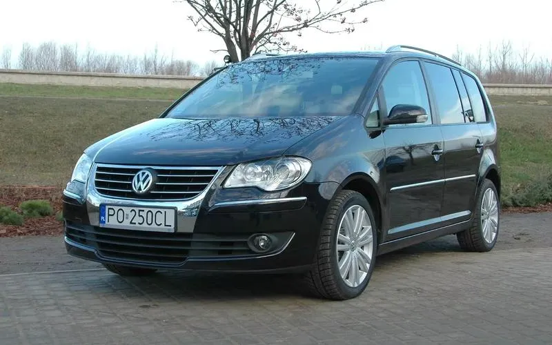 Volkswagen Touran benzyna czy diesel