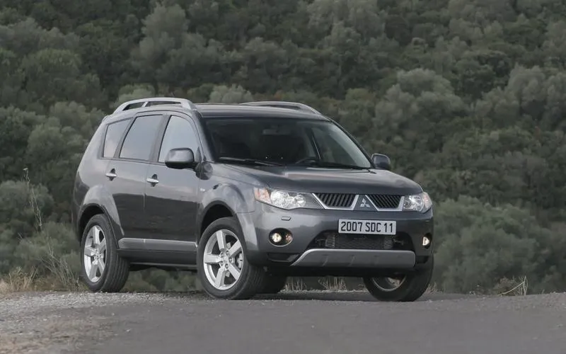 Wersje Mitsubishi Outlander
