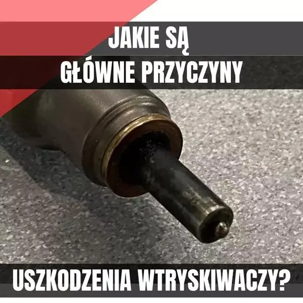 Wtryskiwacze w silniku diesel