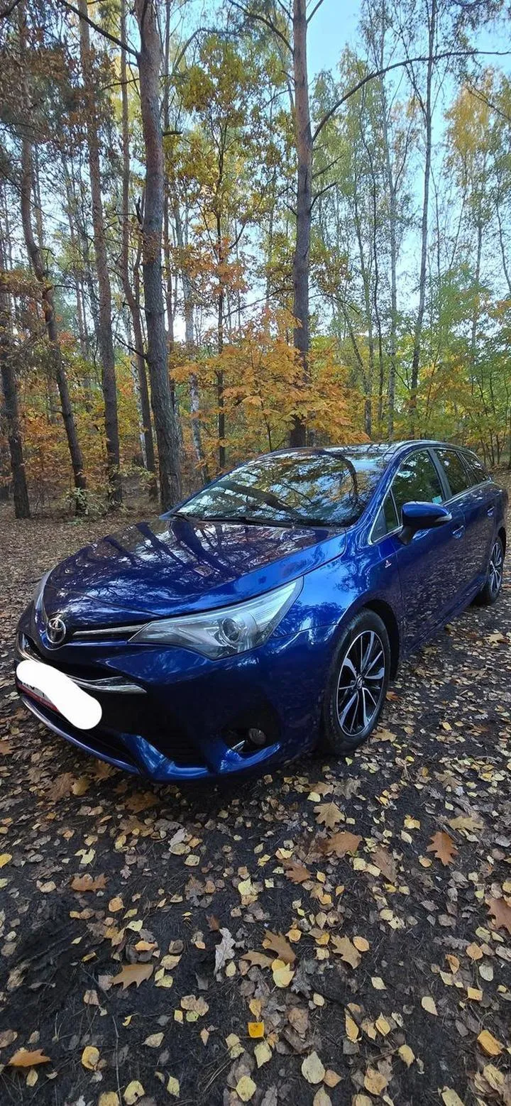 Wybór opon Toyota Avensis T27