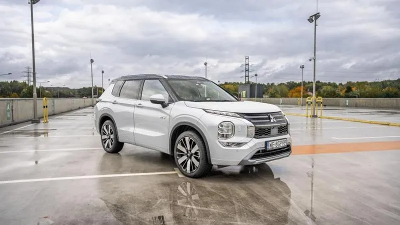 Wybór silnika Mitsubishi