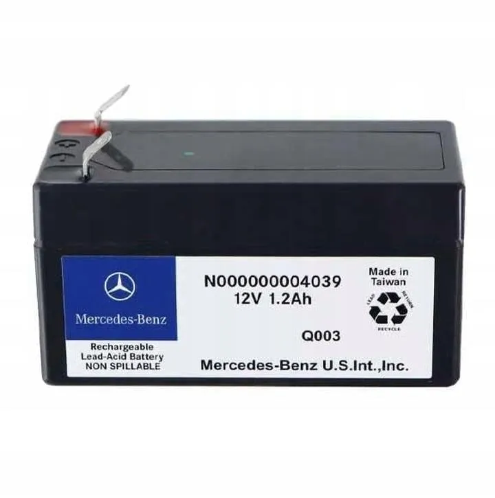 Wymiana baterii kluczyka Mercedes