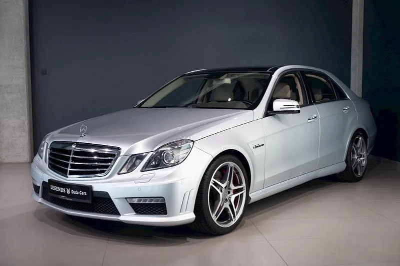 Wymiana filtra kabinowego Mercedes W212