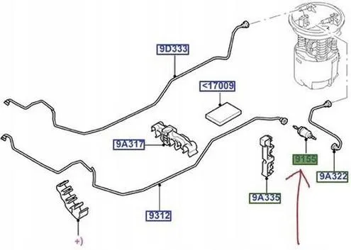 Wymiana filtra paliwa