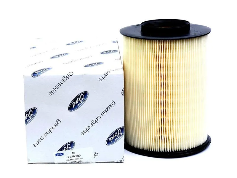 Wymiana filtra powietrza