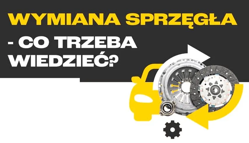 Wymiana sprzęgła