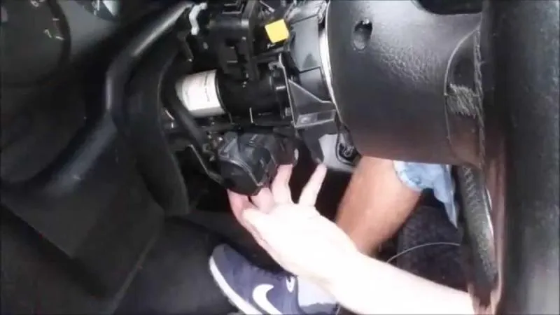 Wymiana stacyjki samochodu