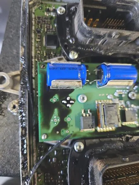 Wymiana sterownika silnika