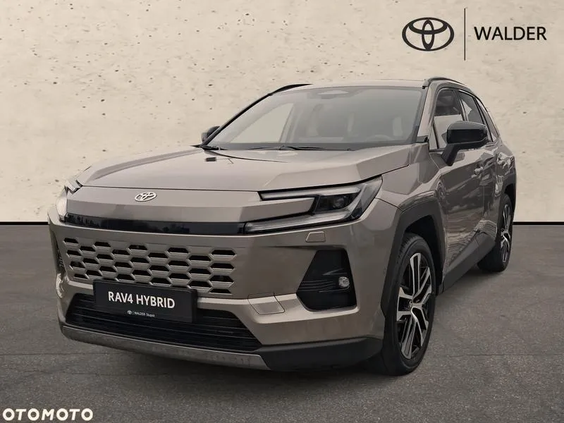 Zalety hybrydy w RAV4