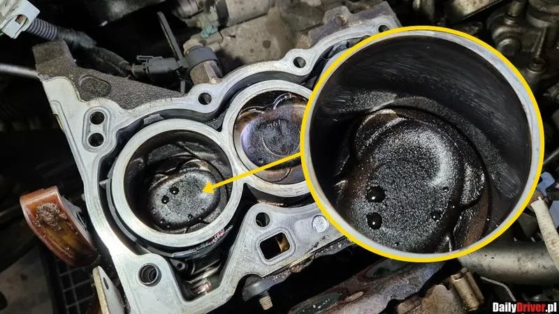 Zapobieganie powstawaniu nagaru