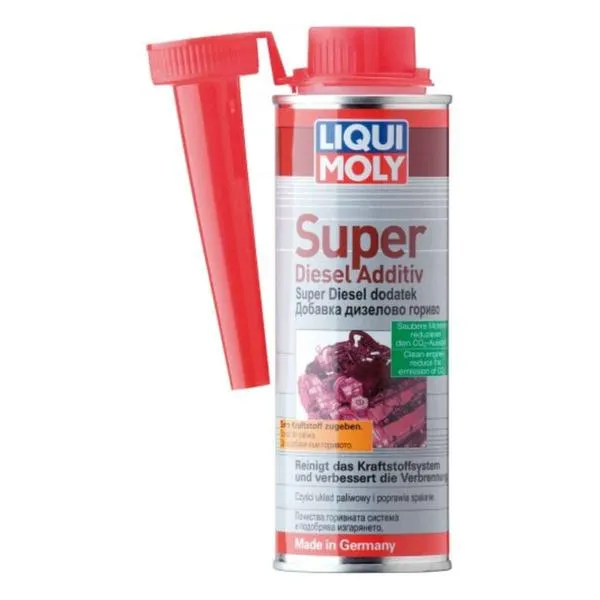 Zimowe dodatki do paliwa