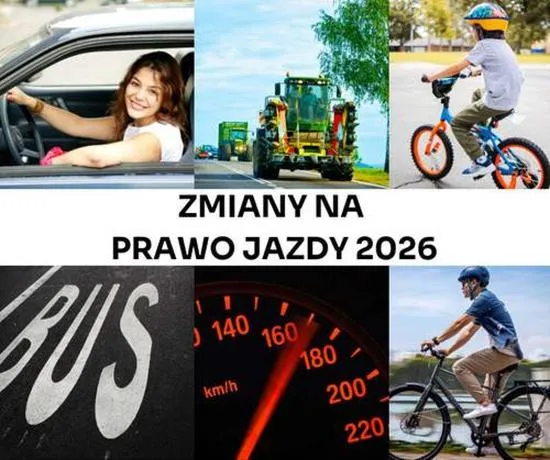 Zmiany w prawie jazdy
